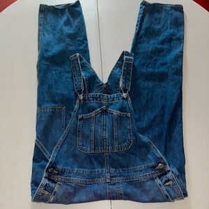 Denim Overalls